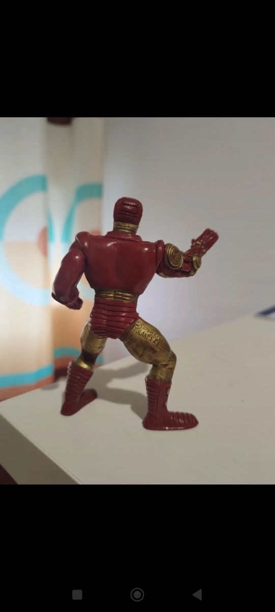 Iron Man Yolanda. Figura PVC