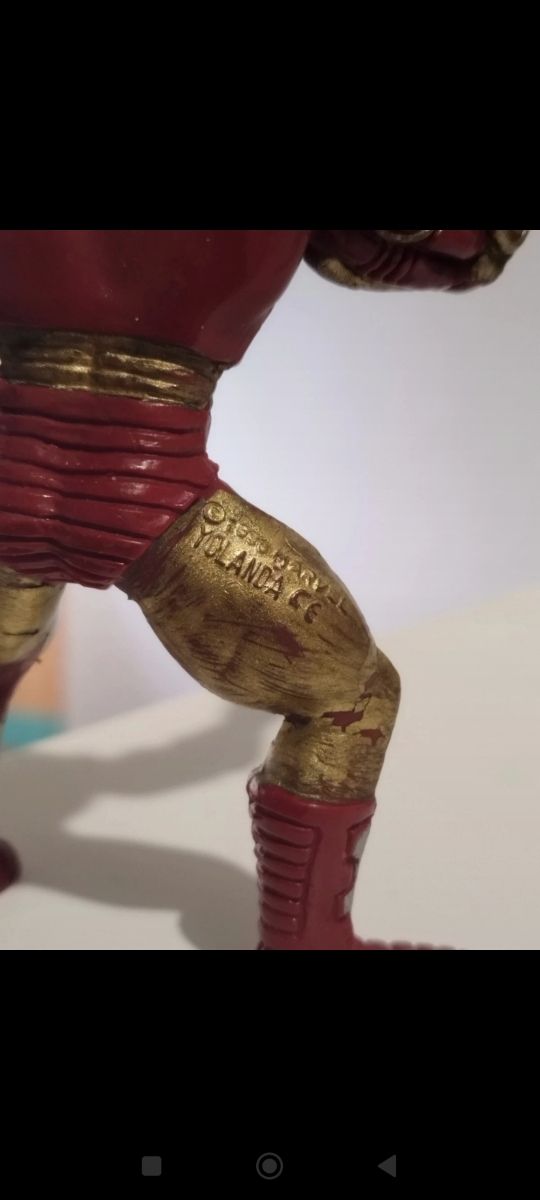 Iron Man Yolanda. Figura PVC