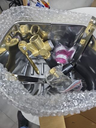 Pistola compresor cemento