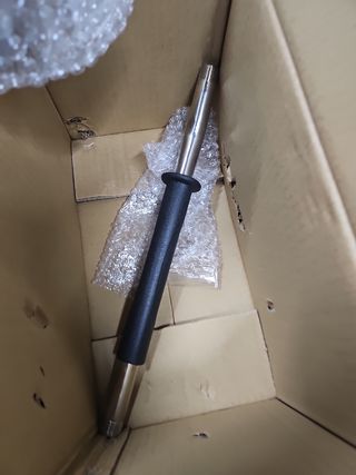 Pistola compresor cemento