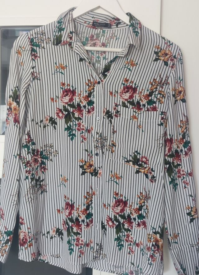 Camisa mujer Bershka