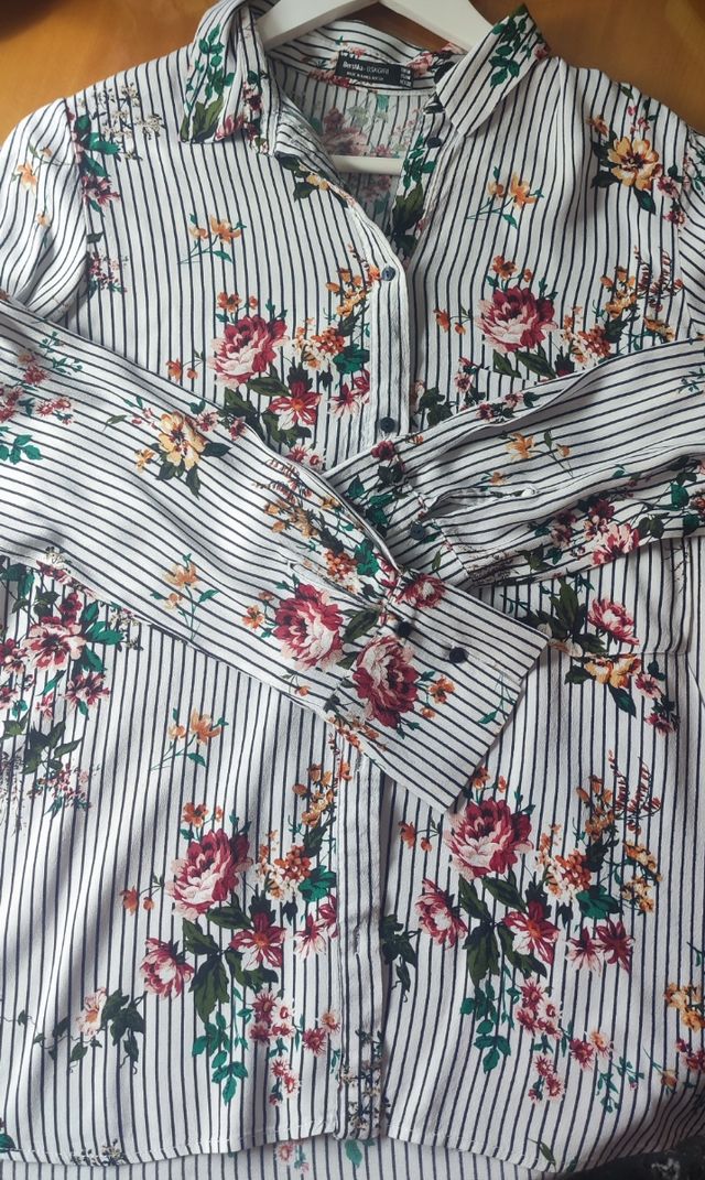 Camisa mujer Bershka