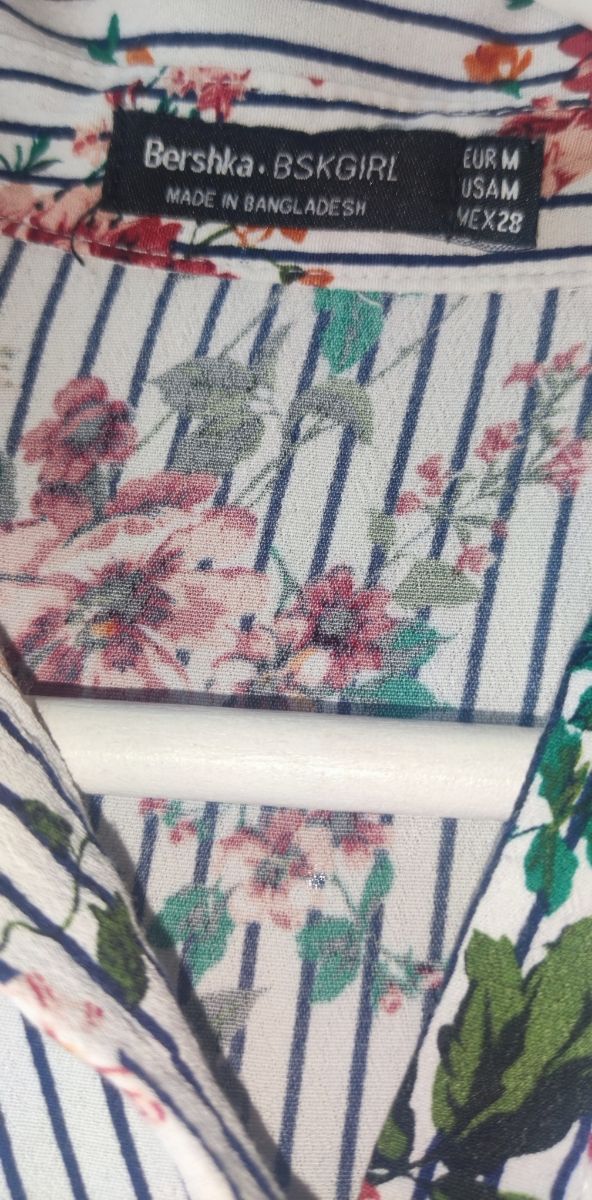 Camisa mujer Bershka