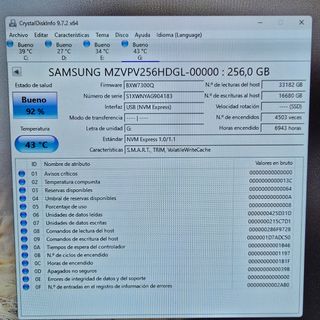 Placa z390m microprocesador i7 8700k 32gb 2xnvme
