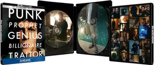 La red social (Steelbook 4K)