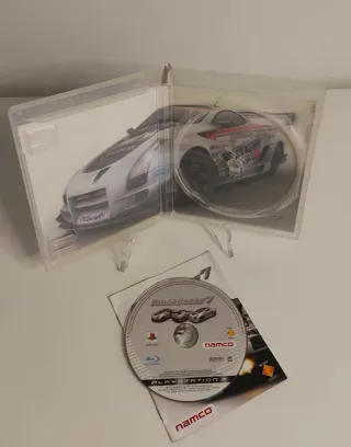 🇮🇹 Ridge Racers 7,PS3,PlayStation,retro gaming