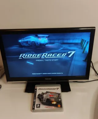 🇮🇹 Ridge Racers 7,PS3,PlayStation,retro gaming