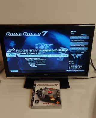 🇮🇹 Ridge Racers 7,PS3,PlayStation,retro gaming