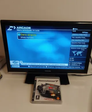 🇮🇹 Ridge Racers 7,PS3,PlayStation,retro gaming