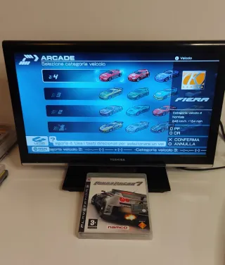 🇮🇹 Ridge Racers 7,PS3,PlayStation,retro gaming