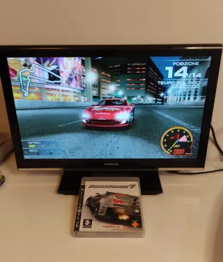 🇮🇹 Ridge Racers 7,PS3,PlayStation,retro gaming