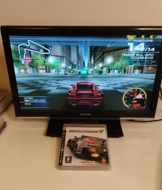 🇮🇹 Ridge Racers 7,PS3,PlayStation,retro gaming