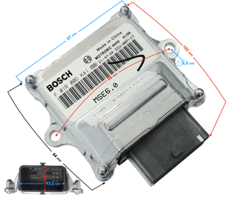 CENTRALITA ECU VOGE 300 R