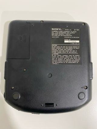 Diskman sony