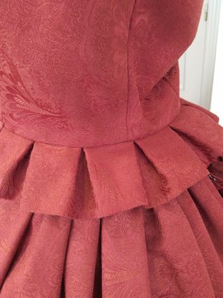REBAJAS! TRAJE HUERTANA 
