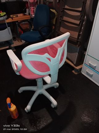 SILLA OFICINA JUVENIL no envios