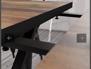 Mesa extensible 160a200 MAISON DU MONDE nueva