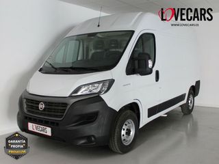 Fiat Ducato 2.3 MJT 33 L2 H2 FURGÓN CERRADO 140