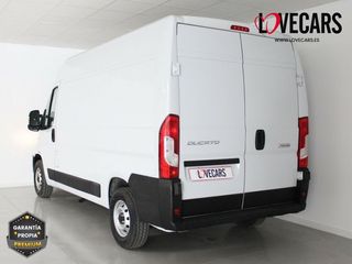 Fiat Ducato 2.3 MJT 33 L2 H2 FURGÓN CERRADO 140