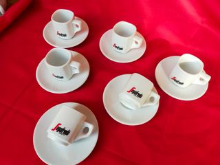 Set 6 tazzine da caffè