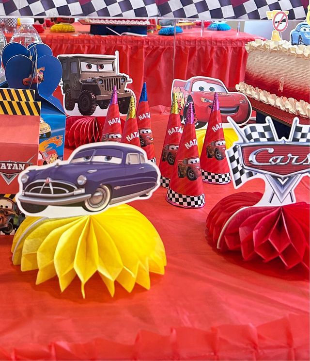 Decoracion Cars 