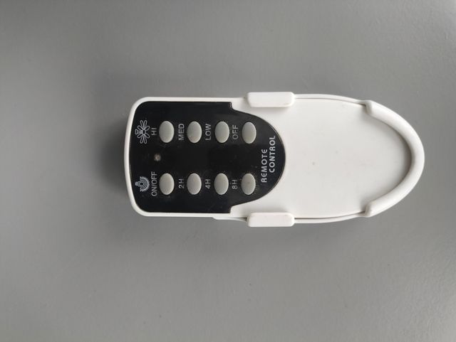 Ventilador techo con luz