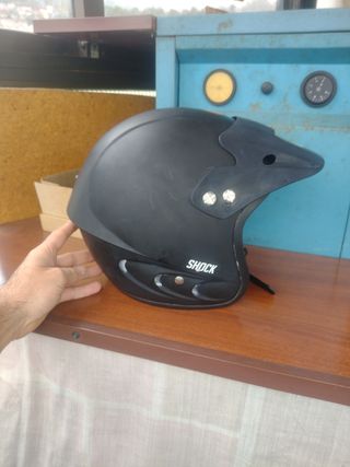 Casco de moto