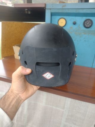 Casco de moto