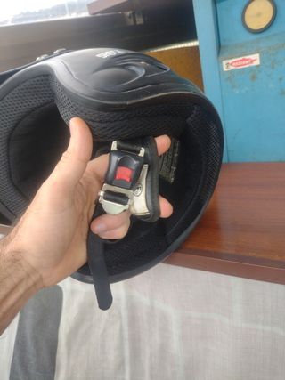 Casco de moto