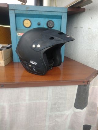 Casco de moto