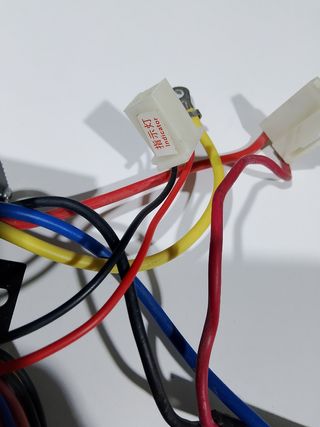 Controladora de quad 500w 36v centralita