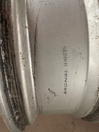 Llantas Ford Mondeo 2002