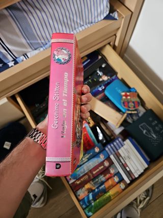 Viaje en el tiempo de geronimo stilton