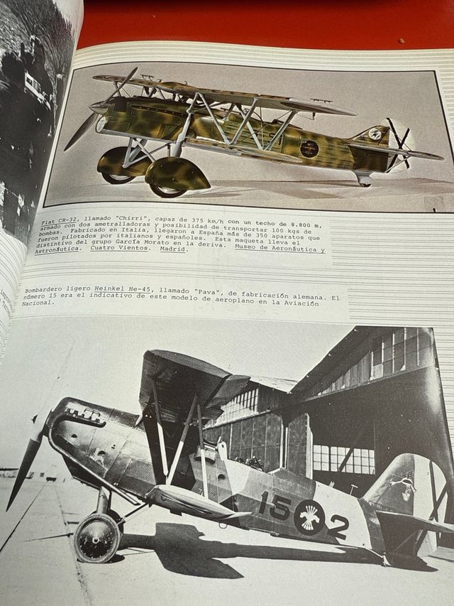 Libro armas y pertrechos de la guerra civil