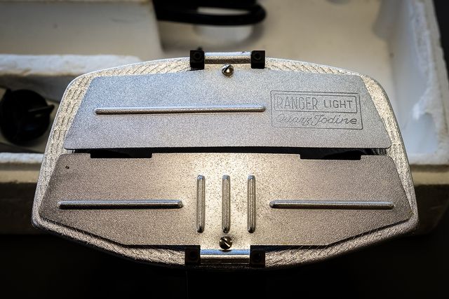 Lampada Flash "Ranger Light Quarzo"