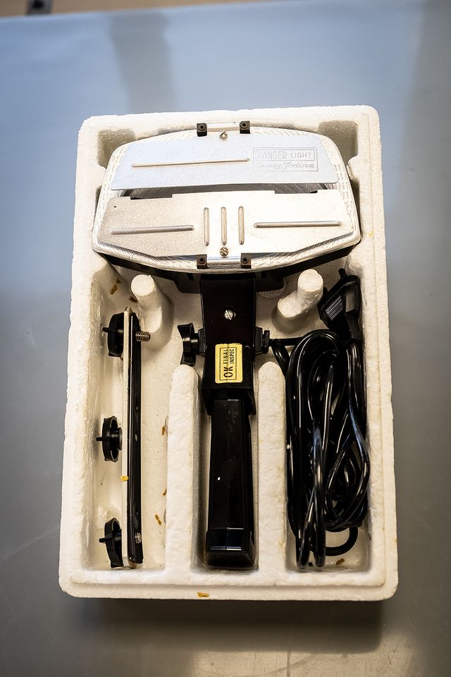 Lampada Flash "Ranger Light Quarzo"