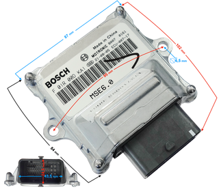 CENTRALITA ECU VOGE 300 AC
