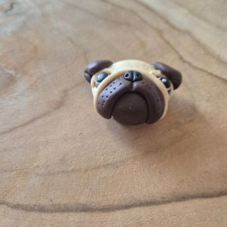 Calamita magnete  cane carlino
