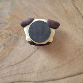 Calamita magnete  cane carlino