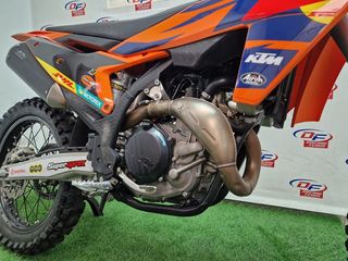 KTM SX 450 F CROSS 2023  TOTAL 165 HORAS