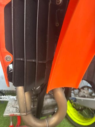 KTM SX 450 F CROSS 2023  TOTAL 165 HORAS