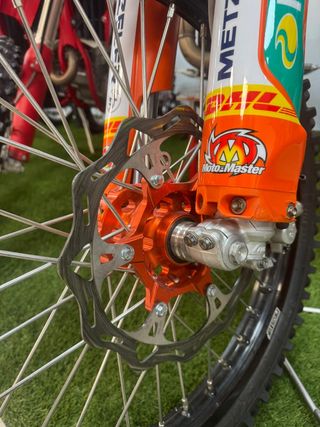 KTM SX 450 F CROSS 2023  TOTAL 165 HORAS