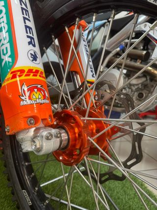 KTM SX 450 F CROSS 2023  TOTAL 165 HORAS