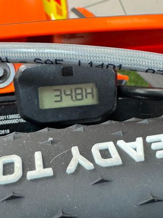 KTM SX 450 F CROSS 2023  TOTAL 165 HORAS