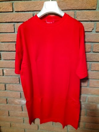 T-shirt uomo rossa B&C