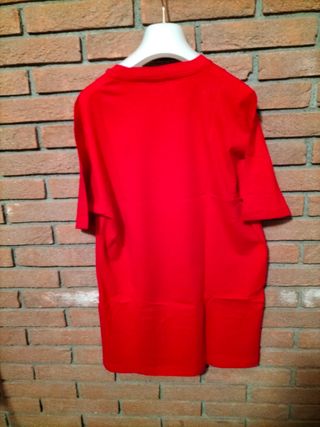 T-shirt uomo rossa B&C