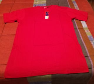 T-shirt uomo rossa B&C