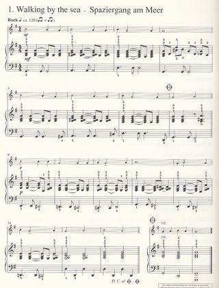 Fun jazz with flute I. Para piano y flauta. Schott