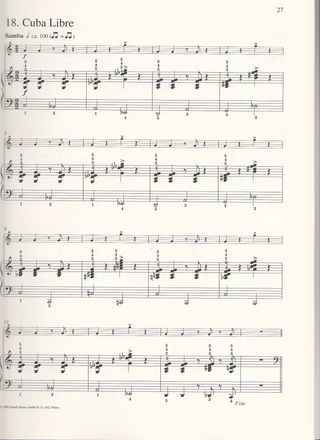 Fun jazz with flute I. Para piano y flauta. Schott