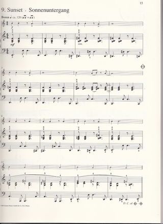 Fun jazz with flute I. Para piano y flauta. Schott